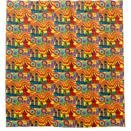 0165 - Recuerdos de Rusia - Cortina de ducha