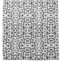 0167 - Hibiscus - Cortina de ducha