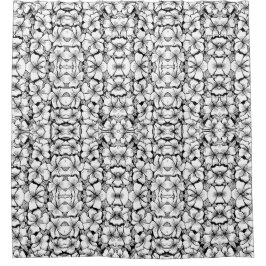 0167 - Hibiscus - Cortina de ducha