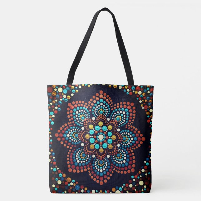 0191 - Mandala - Bolsa Tote (Anverso)