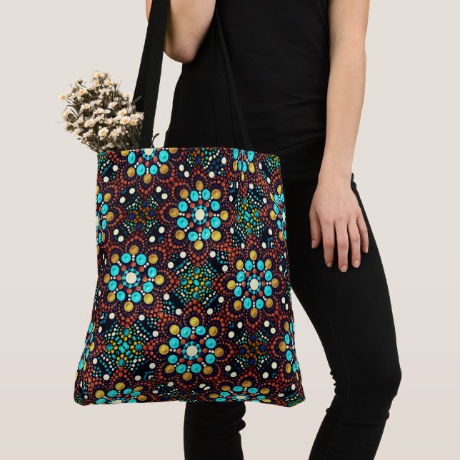 0192 - Mandala - Bolsa Tote (Detalle)