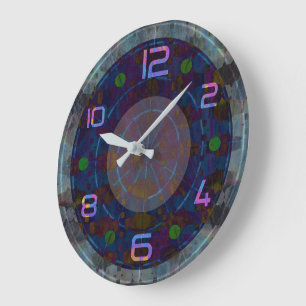0202 ultra_ a001 Reloj de Pared