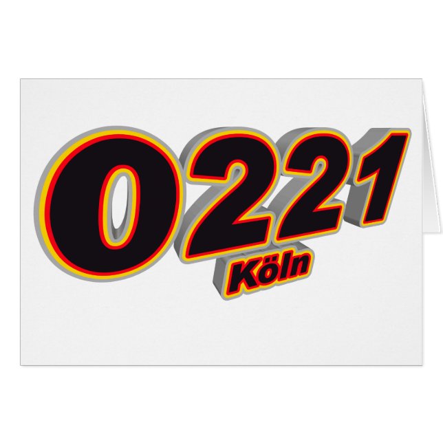 0221 Koeln (Anverso (Horizontal))