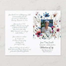 #022201 Programa de Servicio Funeral Memorial