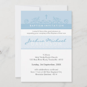 029 Susana :: Invitaciones al bautismo Personaliza