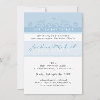 029 Susana :: Invitaciones al bautismo Personaliza