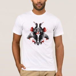 02 Camiseta abstracta de mancha de tinta Rorschach