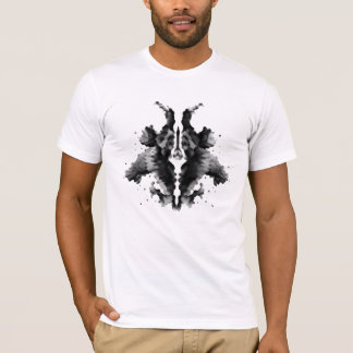 02 Camiseta de arte abstracto de mancha de tinta n