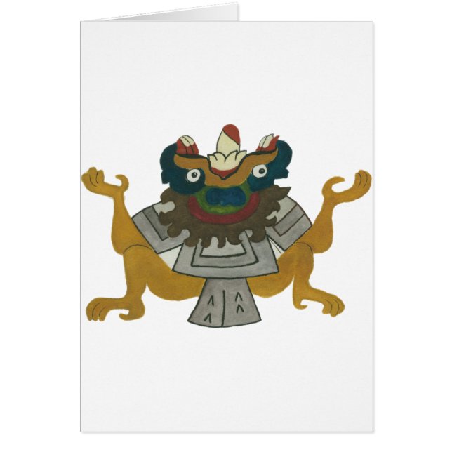 02.Tlaltecuhtli - Mayan / Aztec Creator God (Frente)