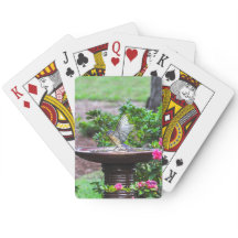 030 naipes del baño del Bluebird