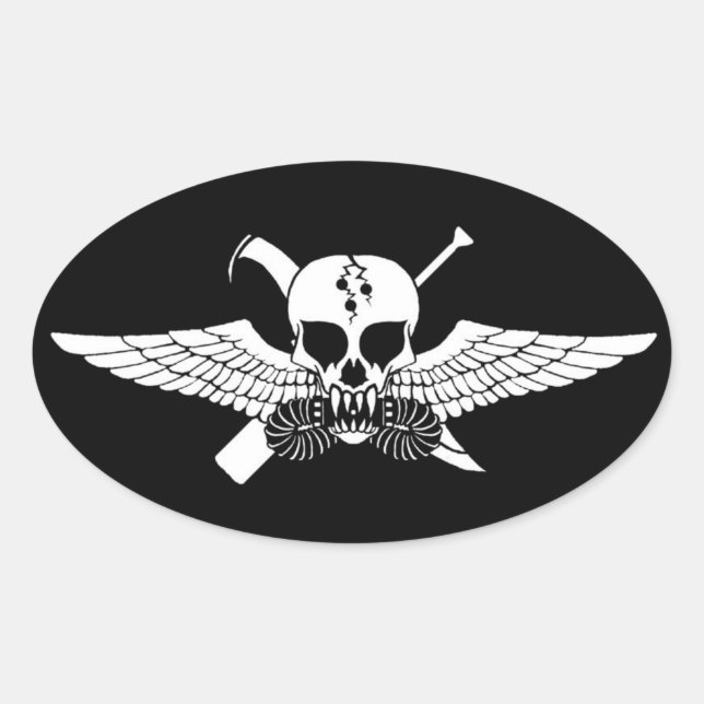 0321 Recon Jack Pegatina (Anverso)