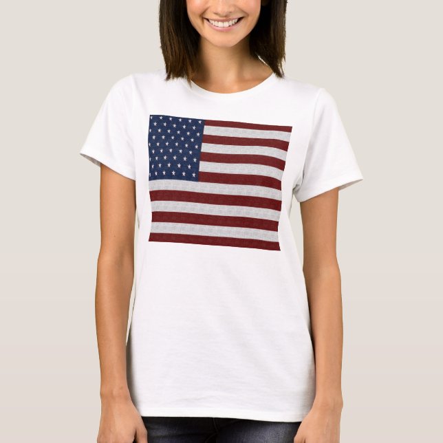 03 - Camiseta de la bandera americana (Anverso)
