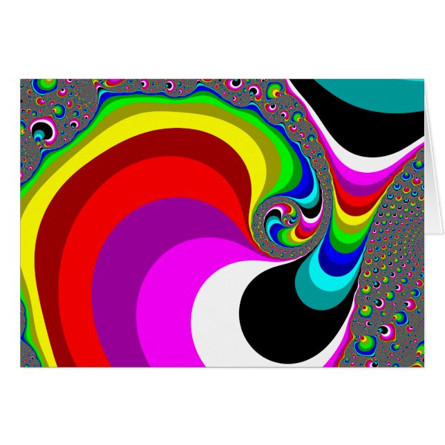 040 Obama - Arte Fractal (Anverso (Horizontal))