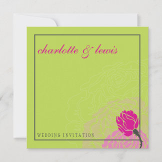 047-Laura :: INVITACIONES DE BODA :: rosa elegante