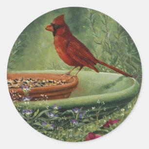 0487 Pegatinas cardinales