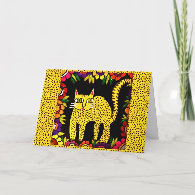 04 - Feliz Cumpleaños Básica la tarjeta de saludo  (Anverso)