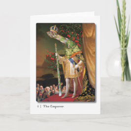 04 la tarjeta de felicitación de Tarot del