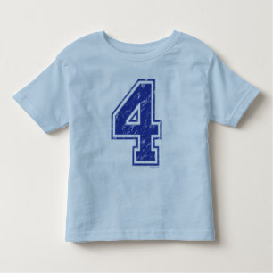 04 Personalizado Jersey Blue