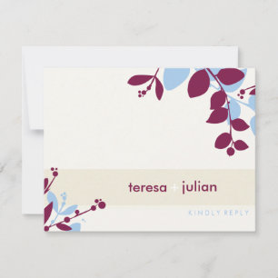 051-Tonya :: TARJETA PLANA DE RESPUESTA RSVP