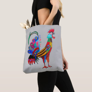 055 - Bolsa para la tota de gallo