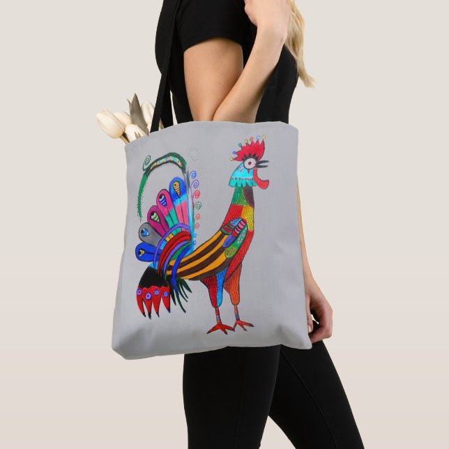 055 - Bolsa para la tota de gallo (Detalle)
