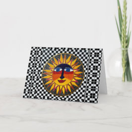 05 - Tarjeta de saludo de Soleil