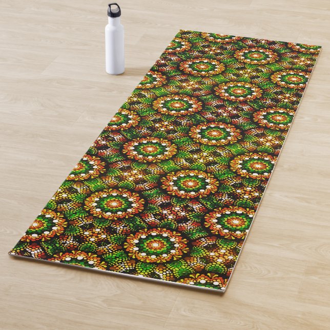062 - Mandala Yoga Mat (In situ)