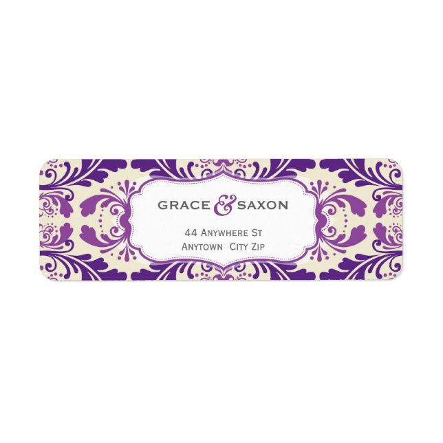 064 Enna :: ETIQUETA DE LA DIRECCIÓN DE REGRESO -  (Frente)