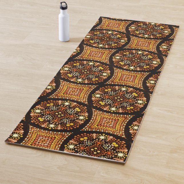 065 - Mandala Yoga Mat (In situ)
