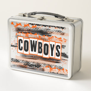 070-COWBOYS Kit de caja de almuerzo diseñado Perso