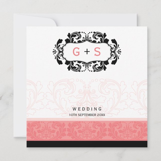 079Karianne :: INVITACIONES DE BODA :: luxe SQ (Anverso)