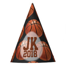 07 de los 12 Gorras Fiestas de baloncesto Personal