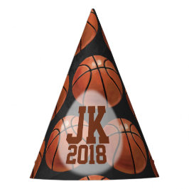 07 de los 12 Gorras Fiestas de baloncesto Personal