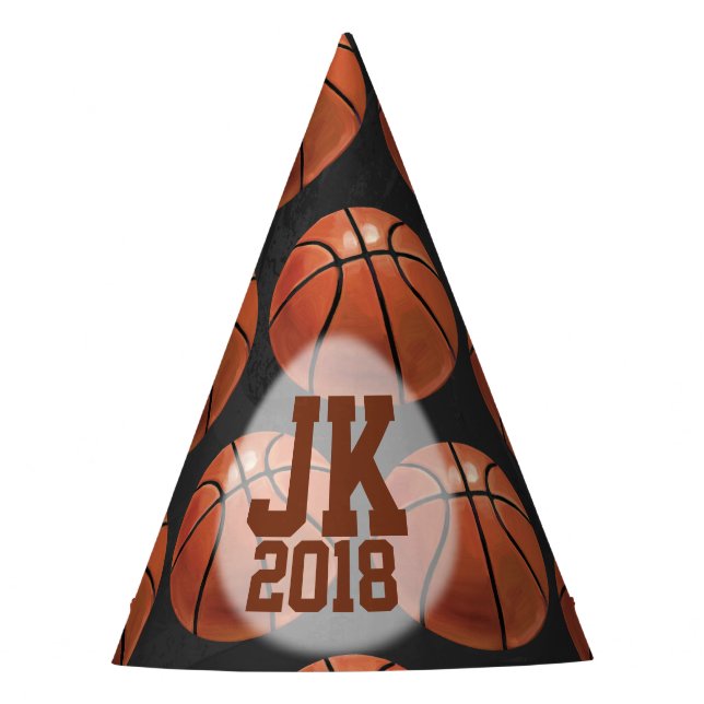 07 de los 12 Gorras Fiestas de baloncesto Personal (Anverso)