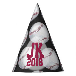 07 de los 12 Gorras Fiestas de béisbol Personaliza