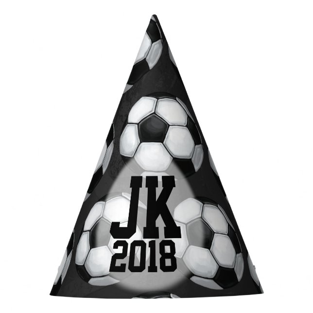 07 de los 12 Gorras Fiestas de fútbol Personalizad (Anverso)