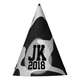 07 de los 12 Gorras Fiestas de vaca Personalizado