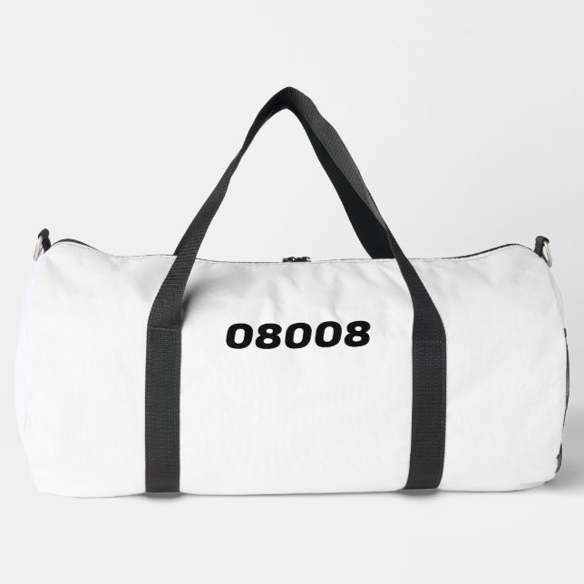 08008 BOLSA DE PLAYA DUFFLE DE LBI APPAREL (Anverso)