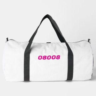 08008 BOLSA DE PLAYA DUFFLE DE LBI APPAREL