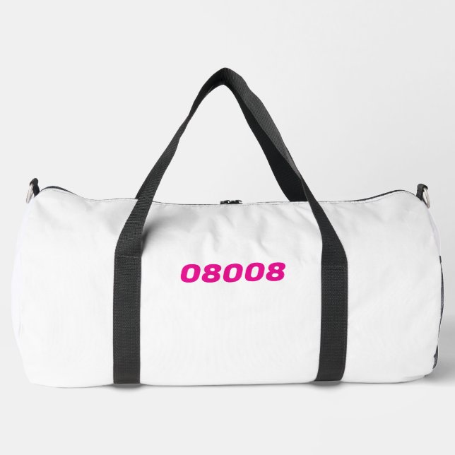 08008 BOLSA DE PLAYA DUFFLE DE LBI APPAREL (Anverso)