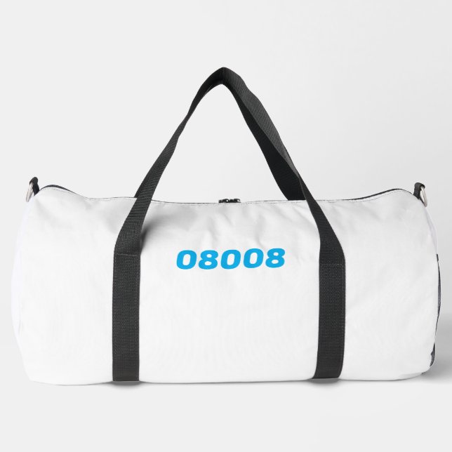 08008 BOLSA DE PLAYA DUFFLE DE LBI APPAREL (Anverso)