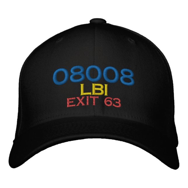 08008 GORRA LONG BEACH ISLAND SALIDA 63 (Anverso)