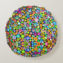 080 - Almohada redonda