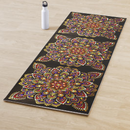 081 - Tonos de Mat de Yoga Dusk Mandala