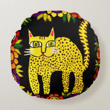 084 - Almohada redonda