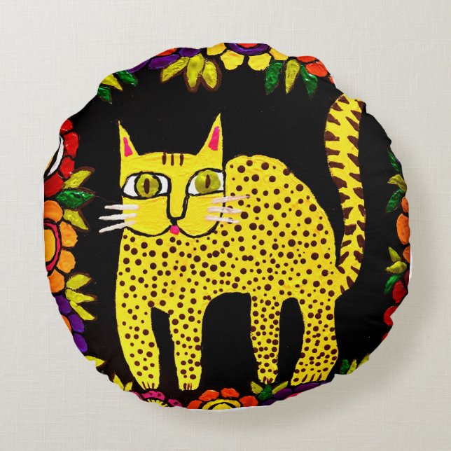 084 - Almohada redonda (Reverso)