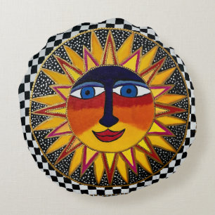 088 - Almohada redonda