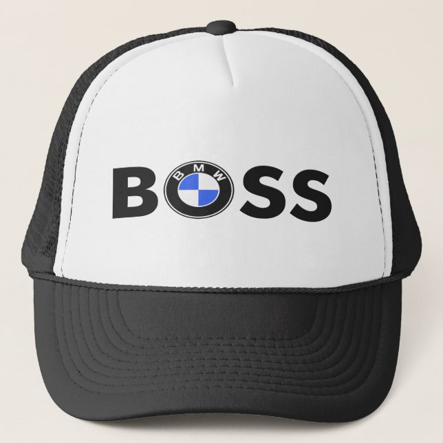 08 Boos Bmw Accesorios Gorras para el cabello Somb (Anverso)