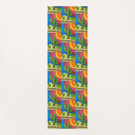 096 - Patrón gigante del desierto Yoga Mat