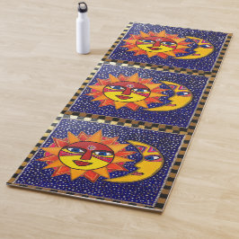 097 - Amor Eterno 3 Patrón Yoga Mat